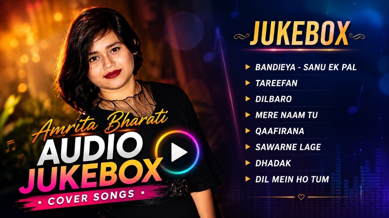Best of Amrita Bharati | Audio Jukebox 2019 | Bollywood Songs | Cover Songs