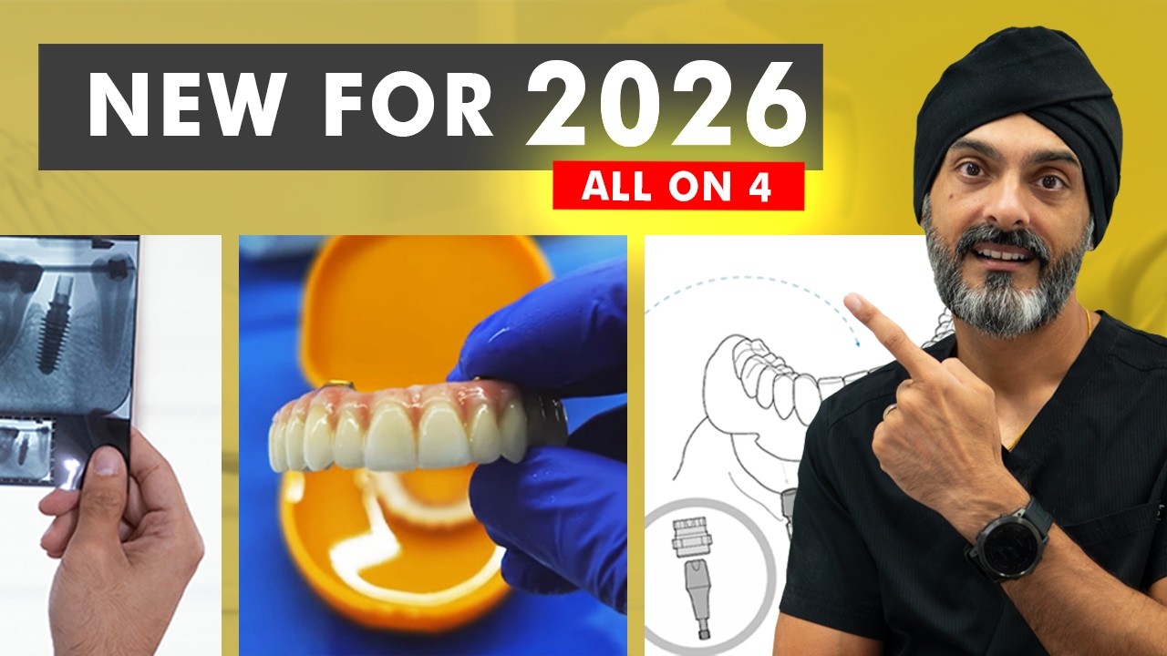 Полная имплантация зубов в 2026 году — большие перемены!