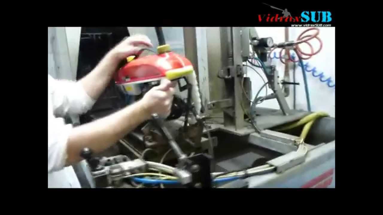 Fixing a sticking accelerator lever in Aquascooter