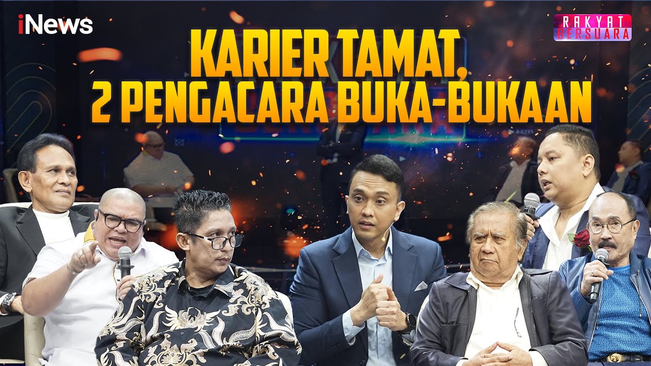 FULL Razman VS Hotman: Karier 2 Pengacara Tamat | Rakyat Bersuara | 18/02