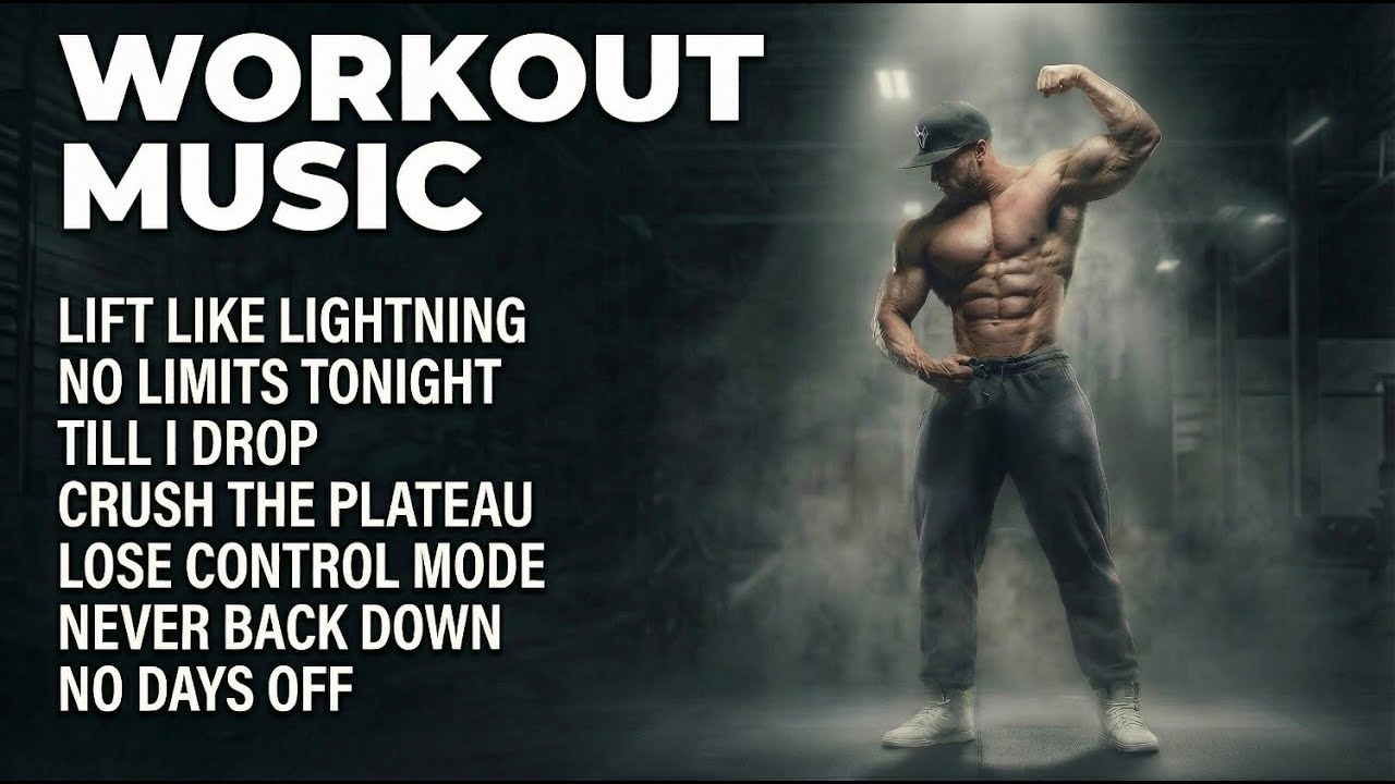 Best Gym Music 2026 💪 Heavy Bass Rap for Bodybuilding & Fitness