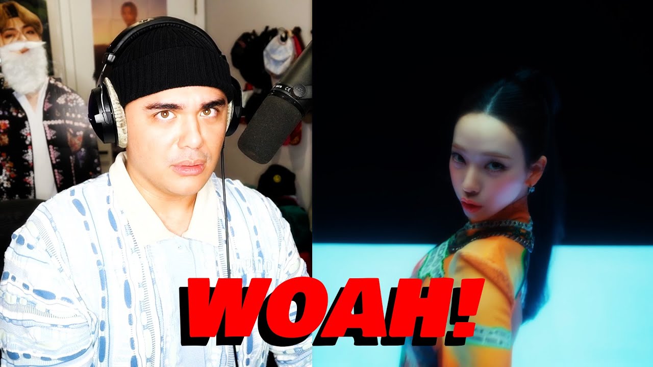aespa - Supernova MV Reaction
