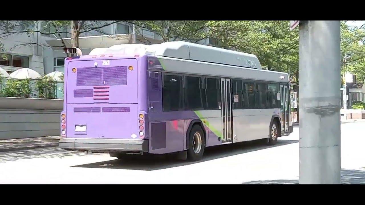 Local GRTC Buses in Downtown Richmond  (S3 EP1)