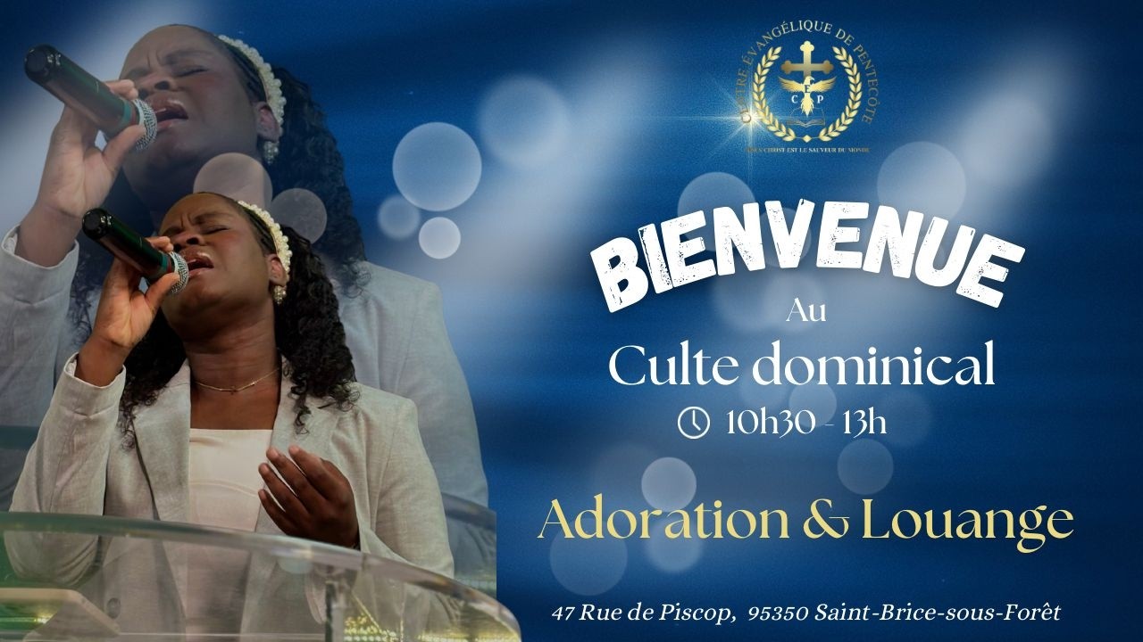 SERVICE DU DIMANCHE | 15 FEVRIER 2026 | Sr. CLAIREJENIA SEPTEMBRE