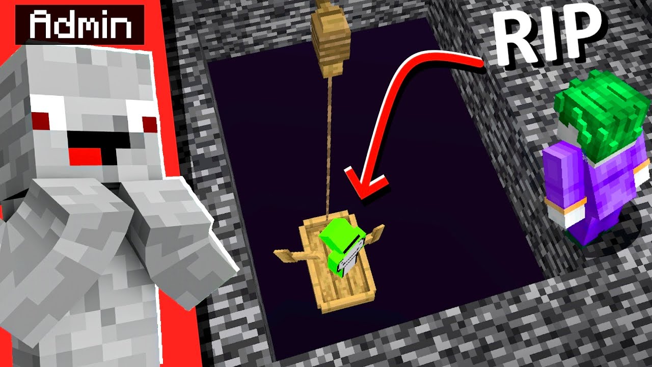 ich bin ADMIN und BANNE SPIELER von Server! Minecraft
