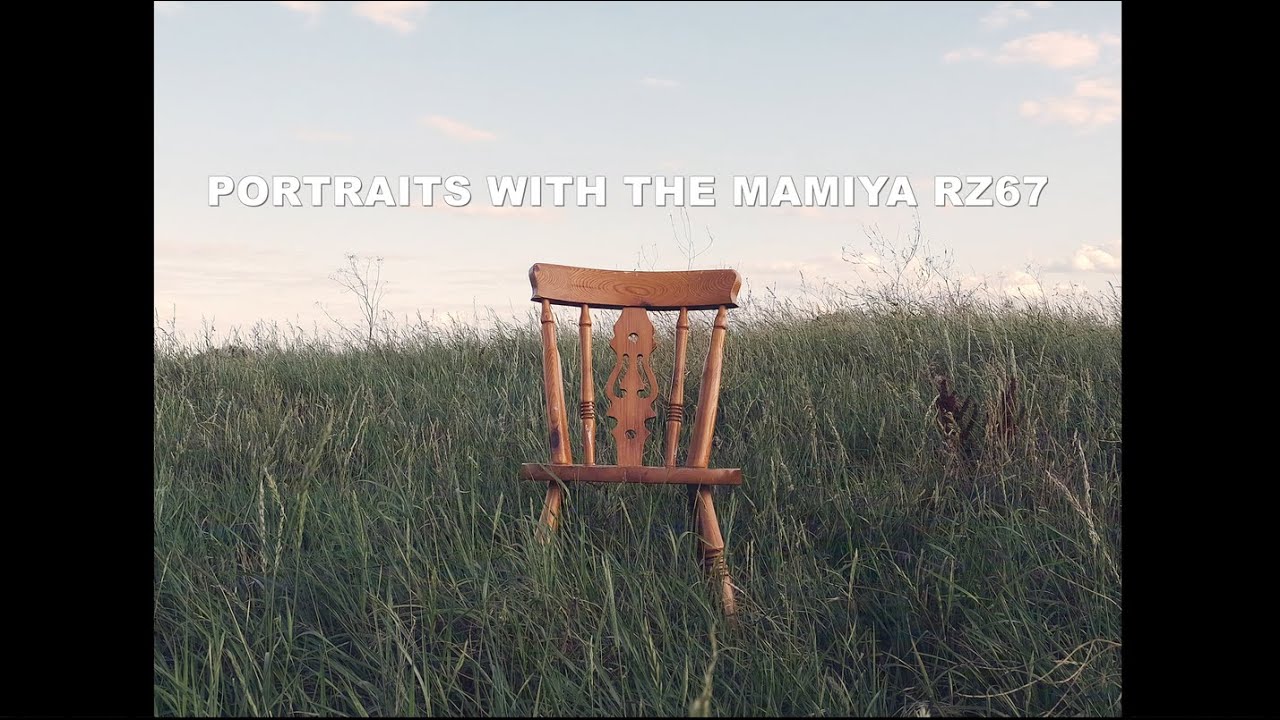 Mamiya RZ67 - Shooting Portraits