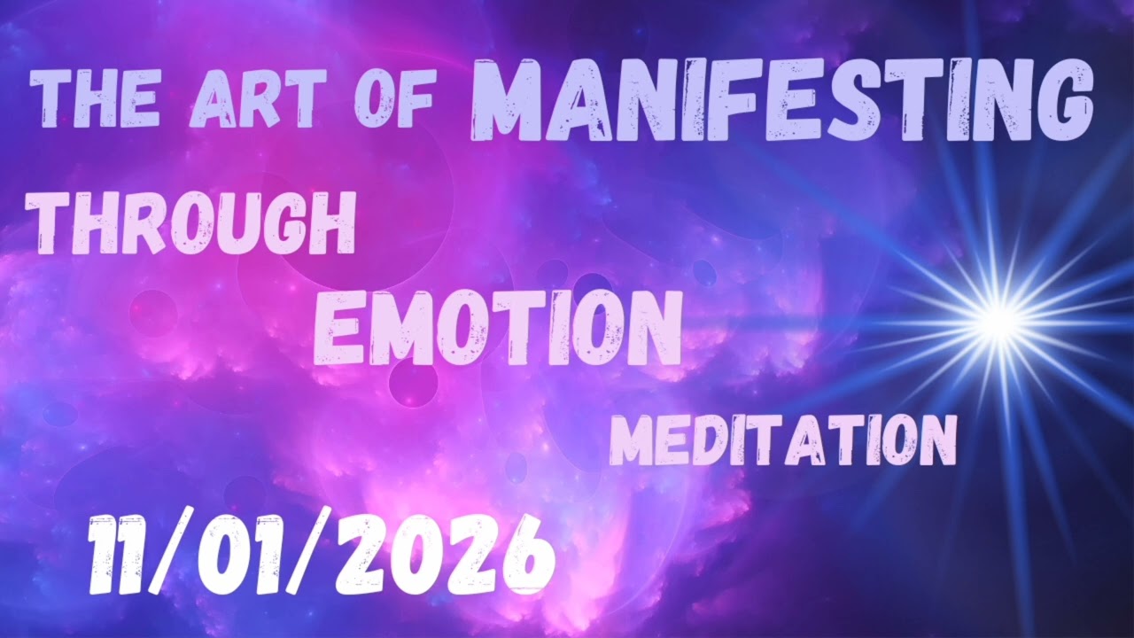 The Art of Manifesting Through Emotion | Meditation