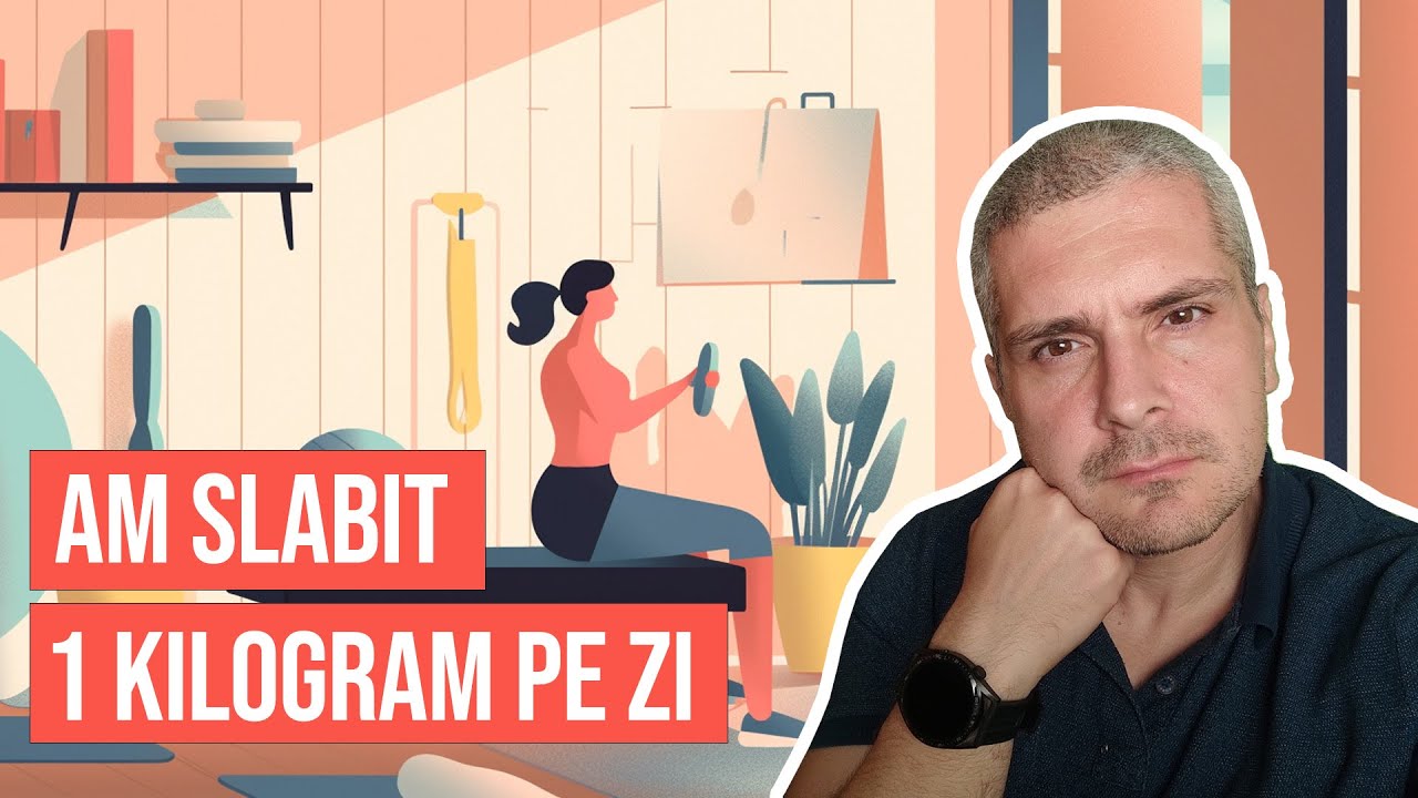 E posibil sa slabesti 1 kilogram pe zi?