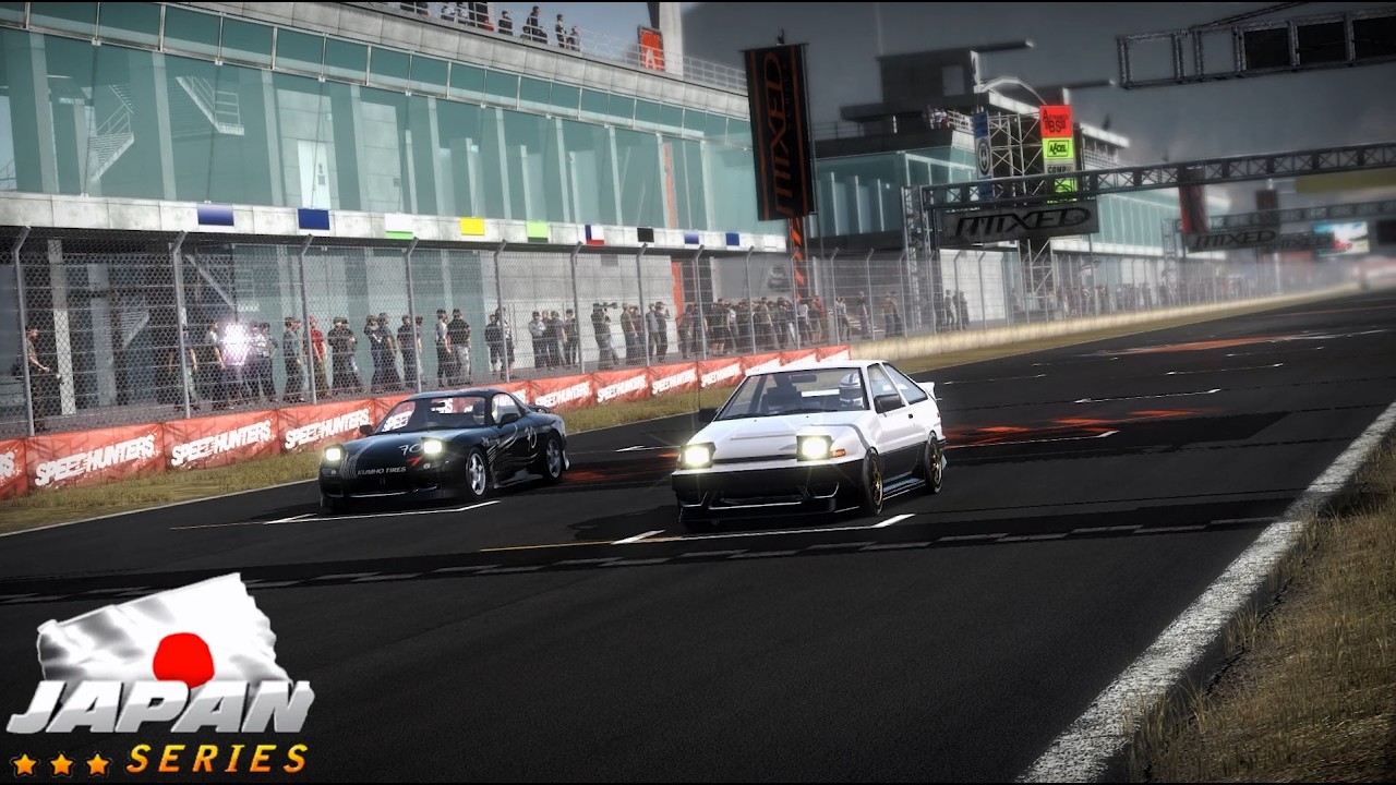 The corolla isn't the same in NFS Shift (Tier 2 Japan Series)