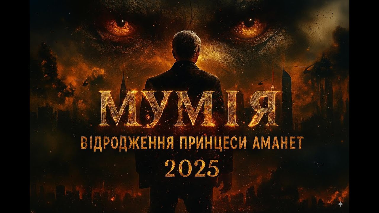 Мумія 2025: Повстання принцеси Аманет (The Mummy 2025: Rise of Princess Ahmanet)