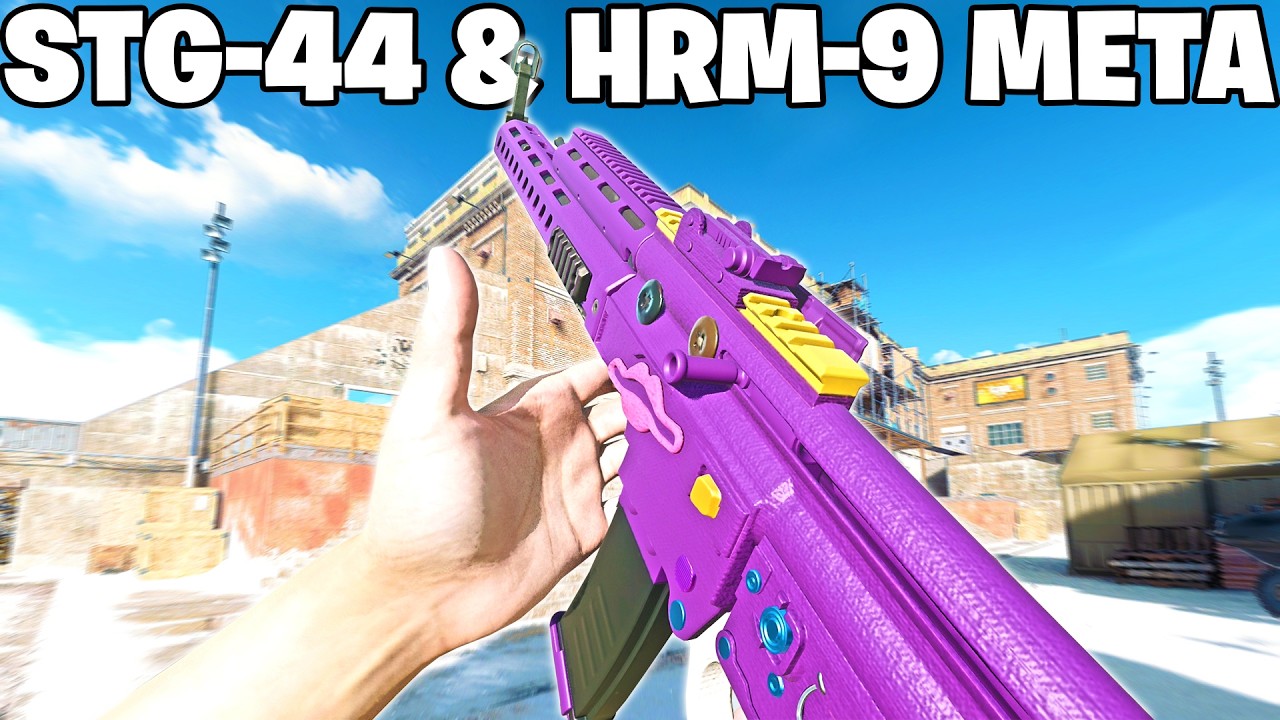 The OG STG-44 & HRM-9 Meta Still Hits HARD on Rebirth Island 😍🏝