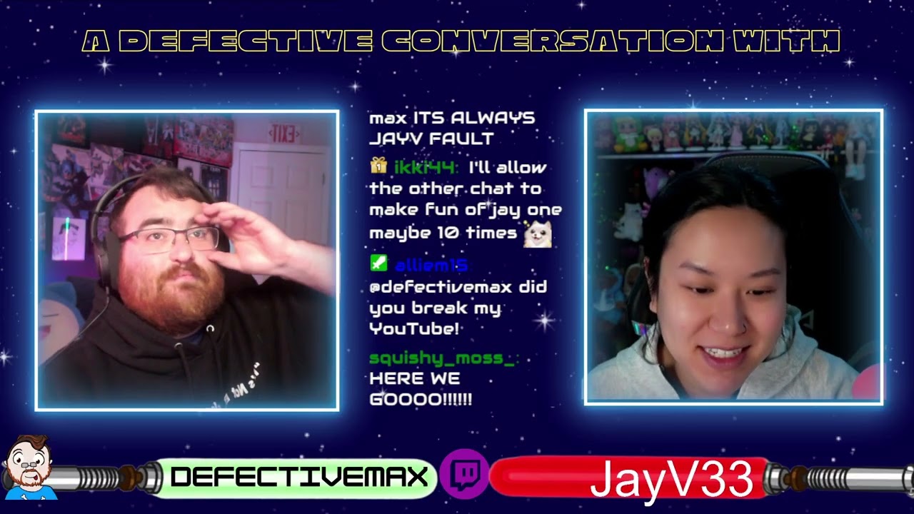 A Defective Conversation with @jayv33