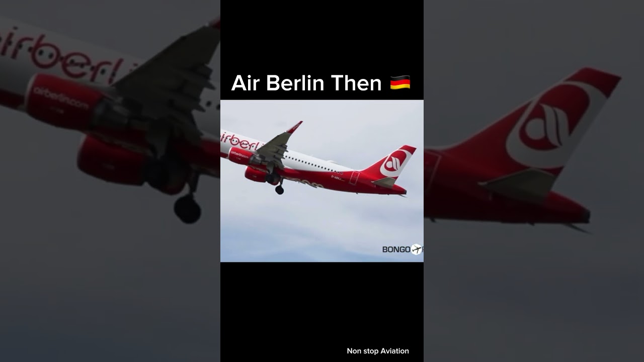 AirBerlin Last flight ever ! AirBerlin Forever ( AirBerlin 6210 ) #aviation #airberlin