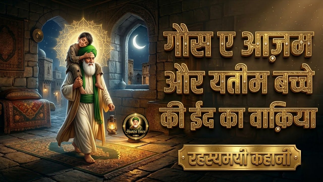 Gouse Azam aur Yateem Bachche ki Eid | Emotional Islamic Waqia | Sheikh Abdul Qadir Jilani