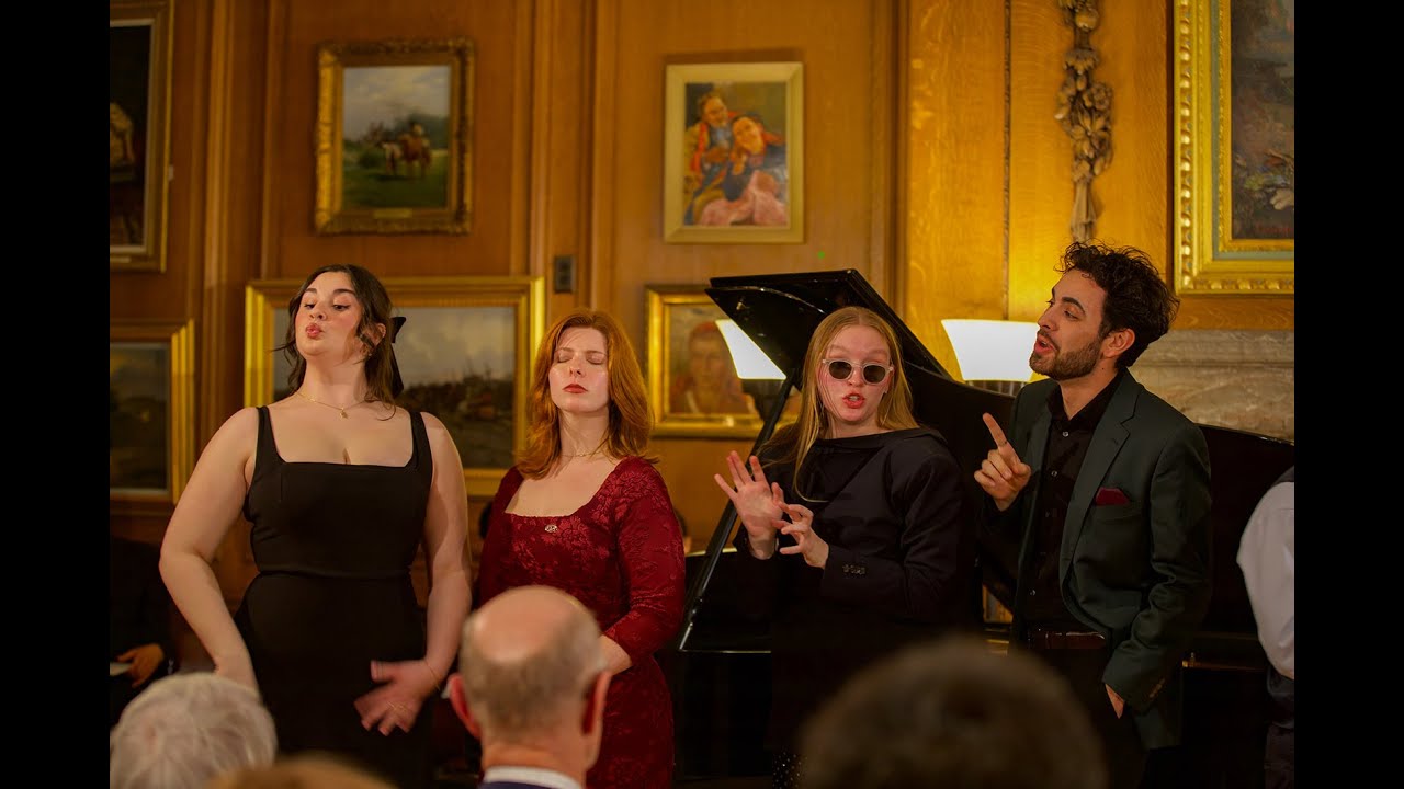 "Dove son? Che loco è questo" from Mozart's "Così fan tutte"