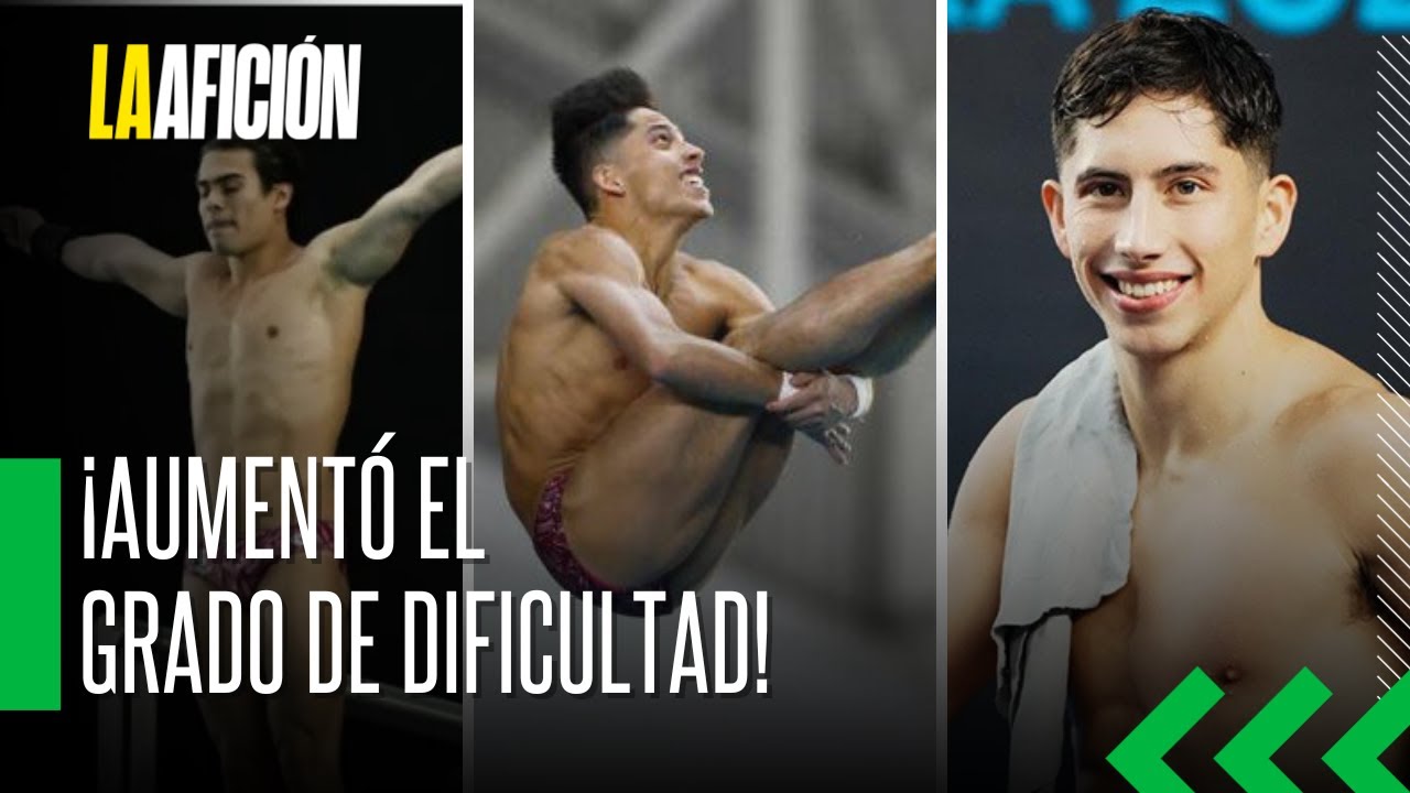 Así fue el clavado de 100 puntos de Randal Willars con el que le ganó a los chinos el Mundial