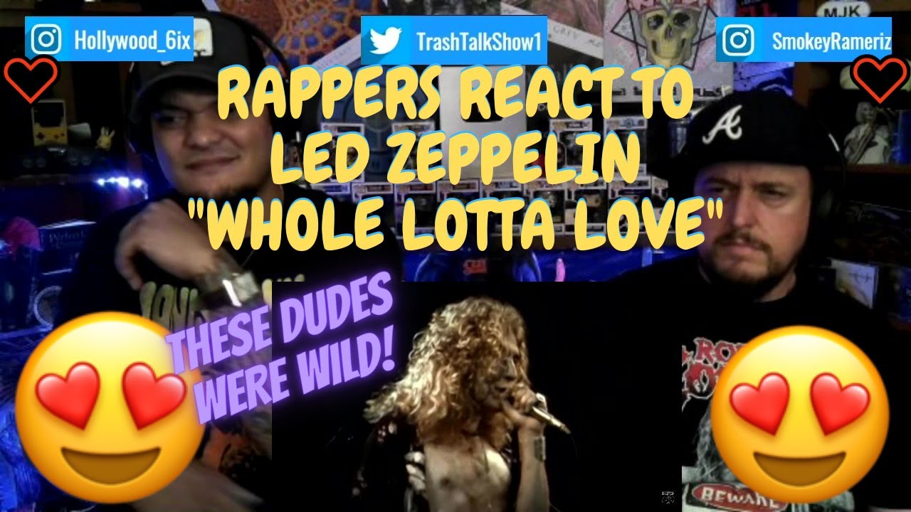 Rappers React To Led Zeppelin 
