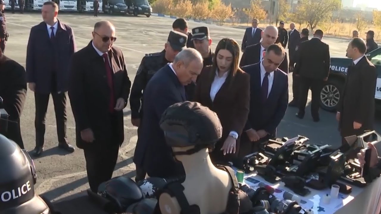 Արփինե Սարգսյանը զեկույցում է Փաշինյանին` ինչ զենքեր են գնել