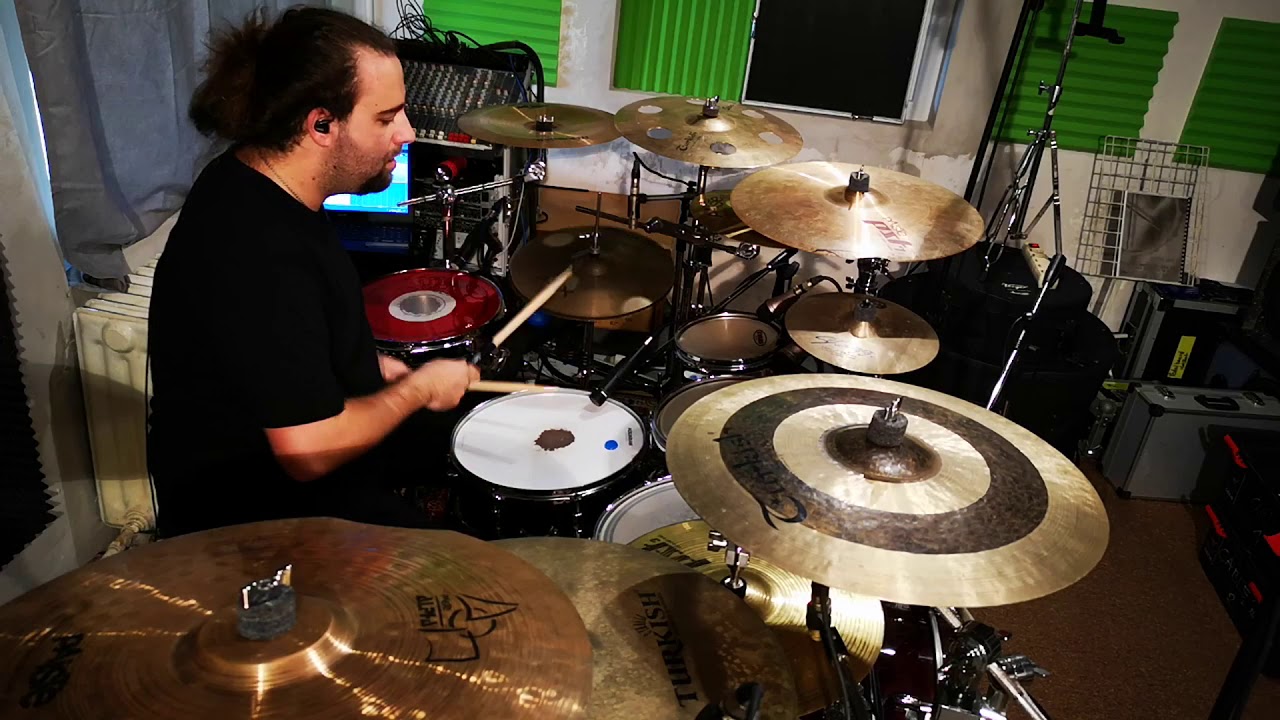 Bullet For My Valentine - Scream aim Fire (drum cover)