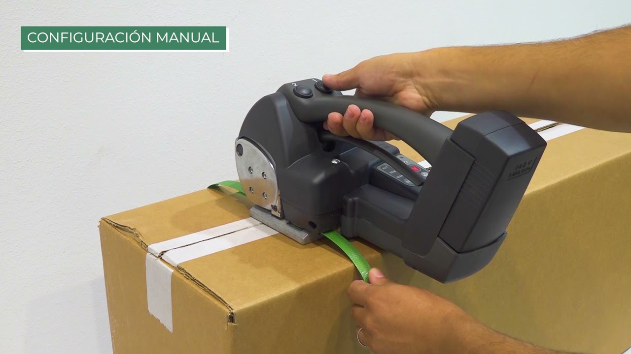 Flejadora con bater&iacute;a SPK 224