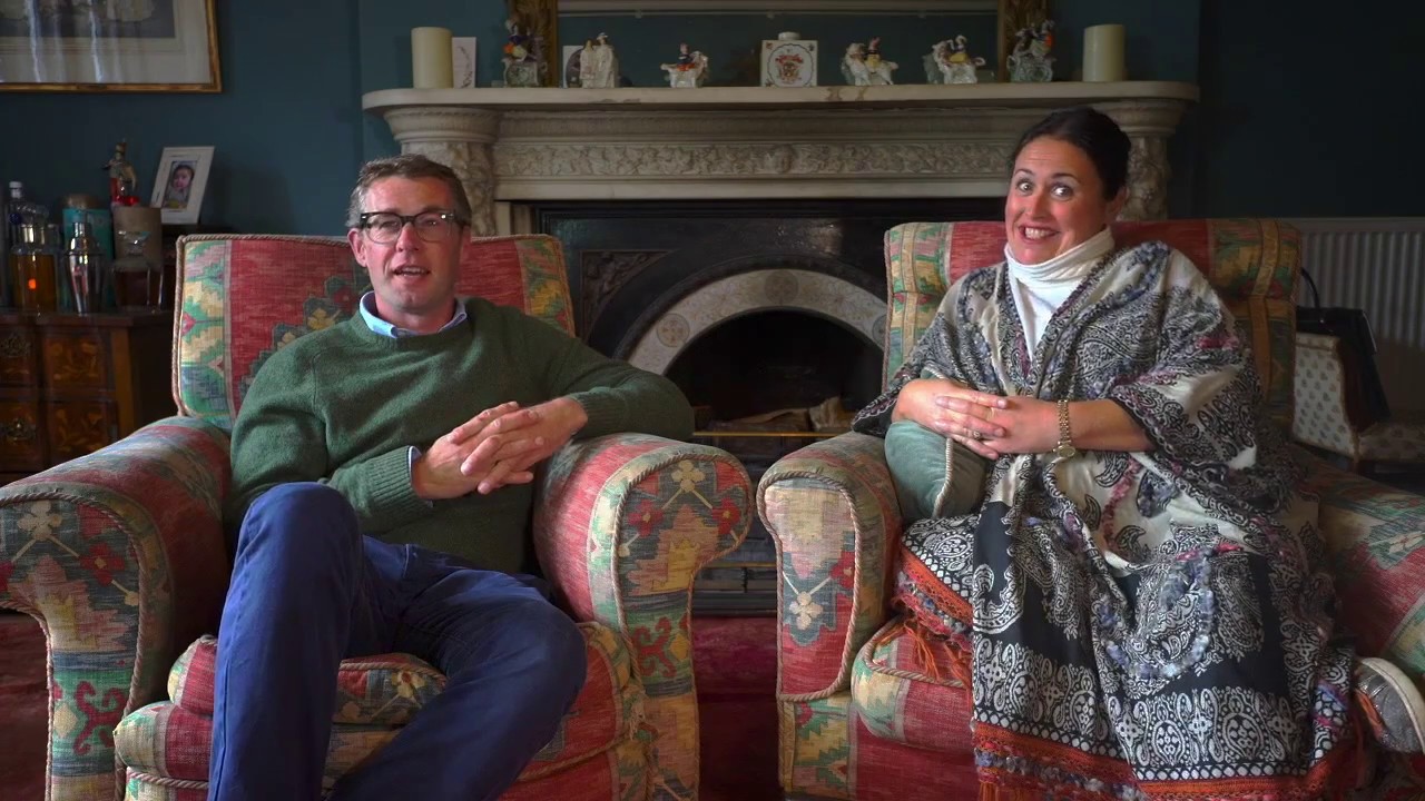 Tommy & Kirsty Noel on The Gathering - Canopy & Stars | Glamping in Yorkshire