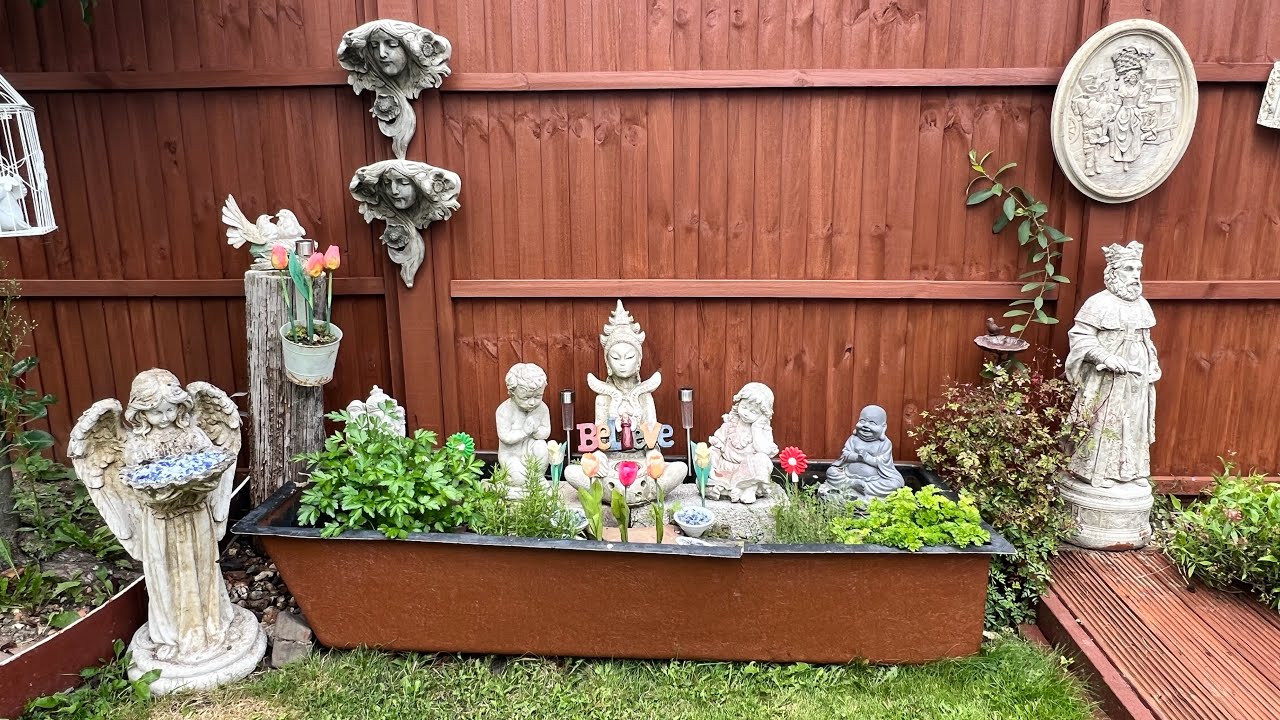 CENNETTESİN - BAHÇEMİZ - 2023/OUR GARDEN - 2023 #lovemygarden #maidenhead #bahçem 💚 