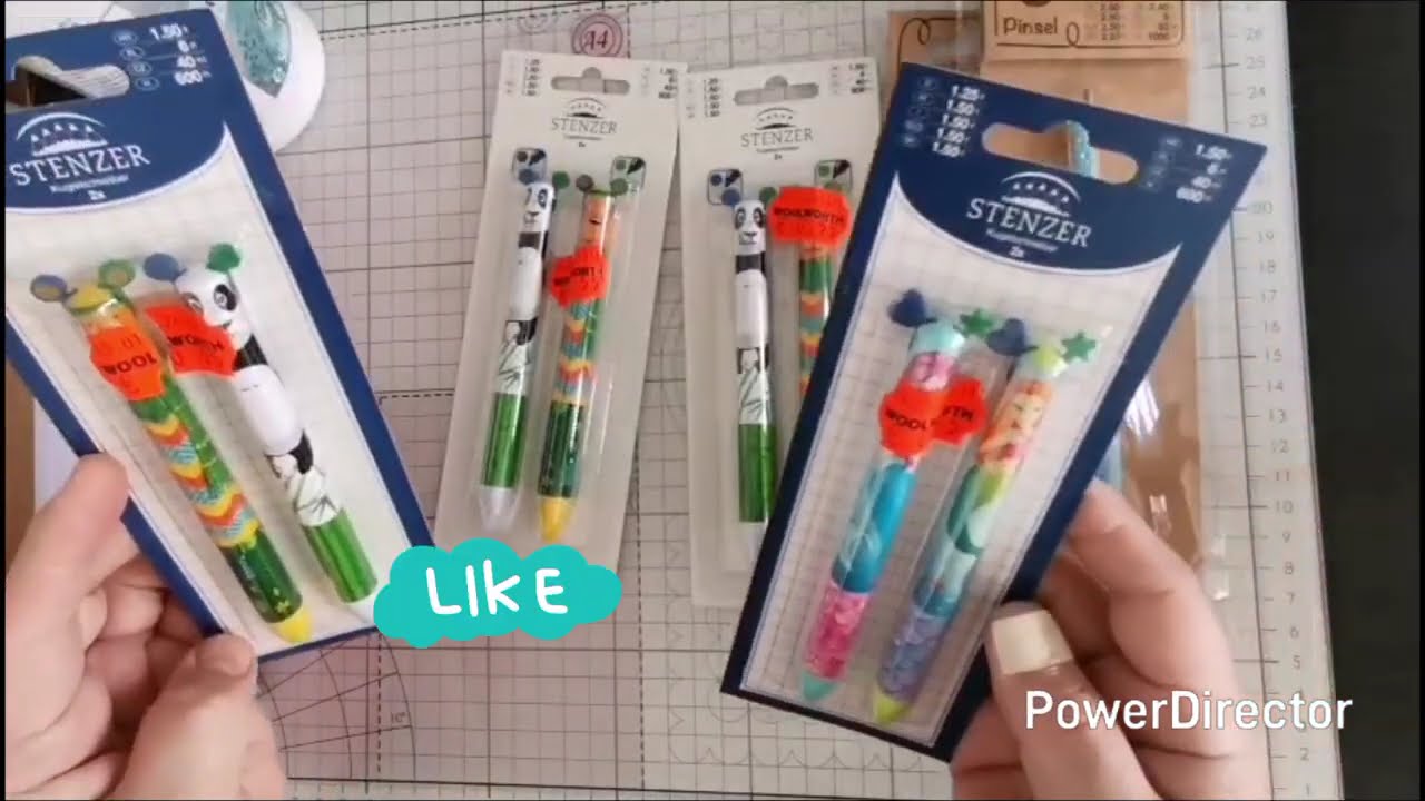 Woolworth Haul / Einkauf / Unboxing / Test #diy #basteln #haul #unboxing #woolworth #inspo