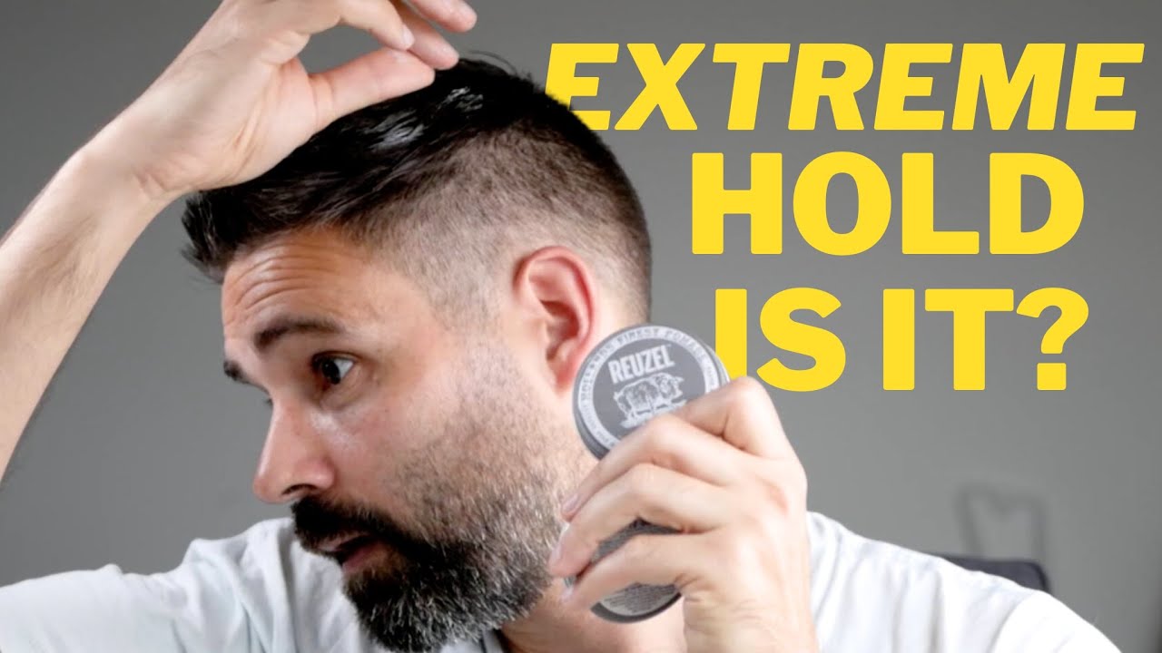 Is This Reuzel Really The Most Extreme Hold Matte Pomade?