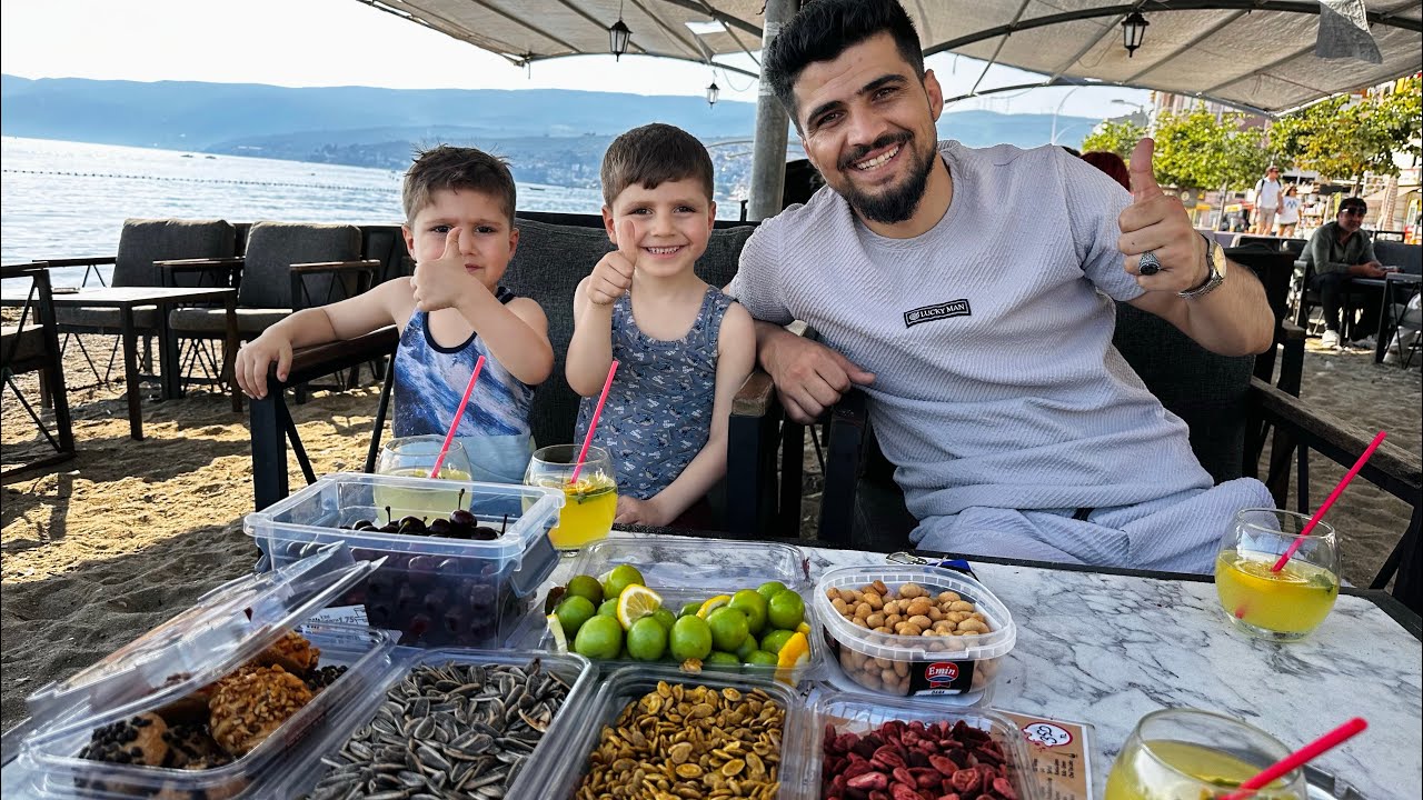 أول رحلة عل بحر 🌊 اجواء خيالية عبودة ومهدي كتير نبسطو🥰#الترفيه