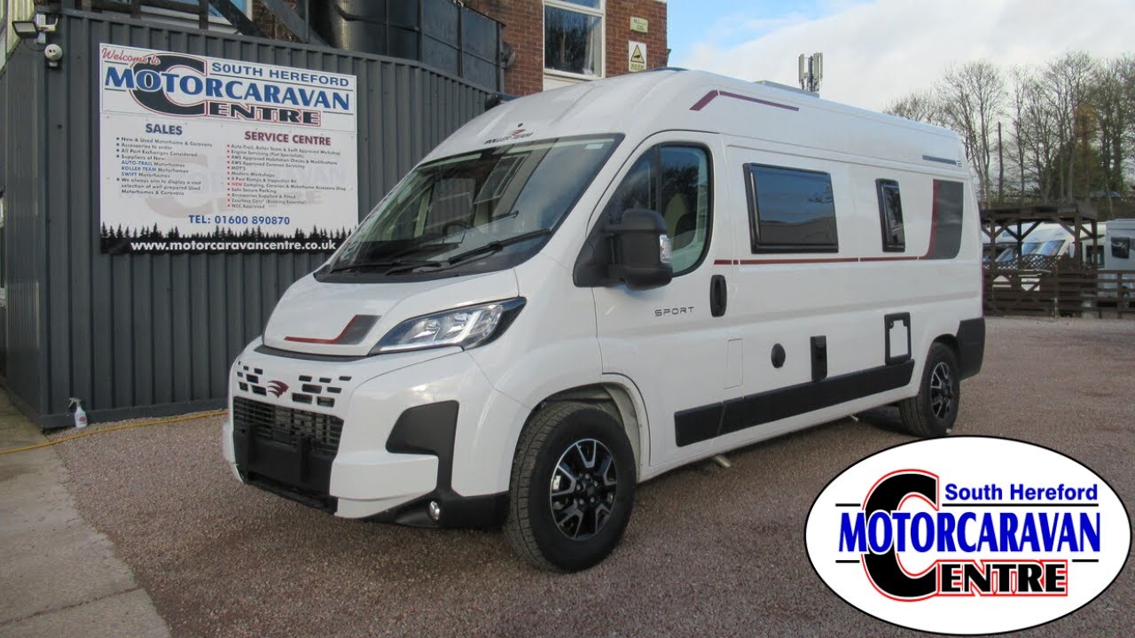 2026 Roller Team Livingstone 2 Sport - South Hereford Motor Caravan Centre Ltd