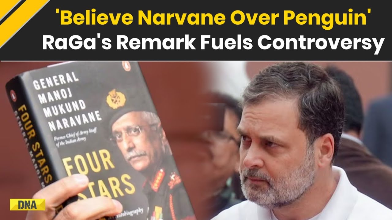 Rahul Gandhi News: ‘Ex-Army Chief Won’t Lie,’ Says Rahul Gandhi On Gen Naravane Book Row | Congress