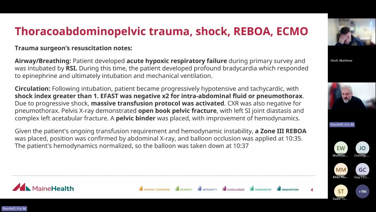 Polytrauma in the Field Case Based Insights for EMS