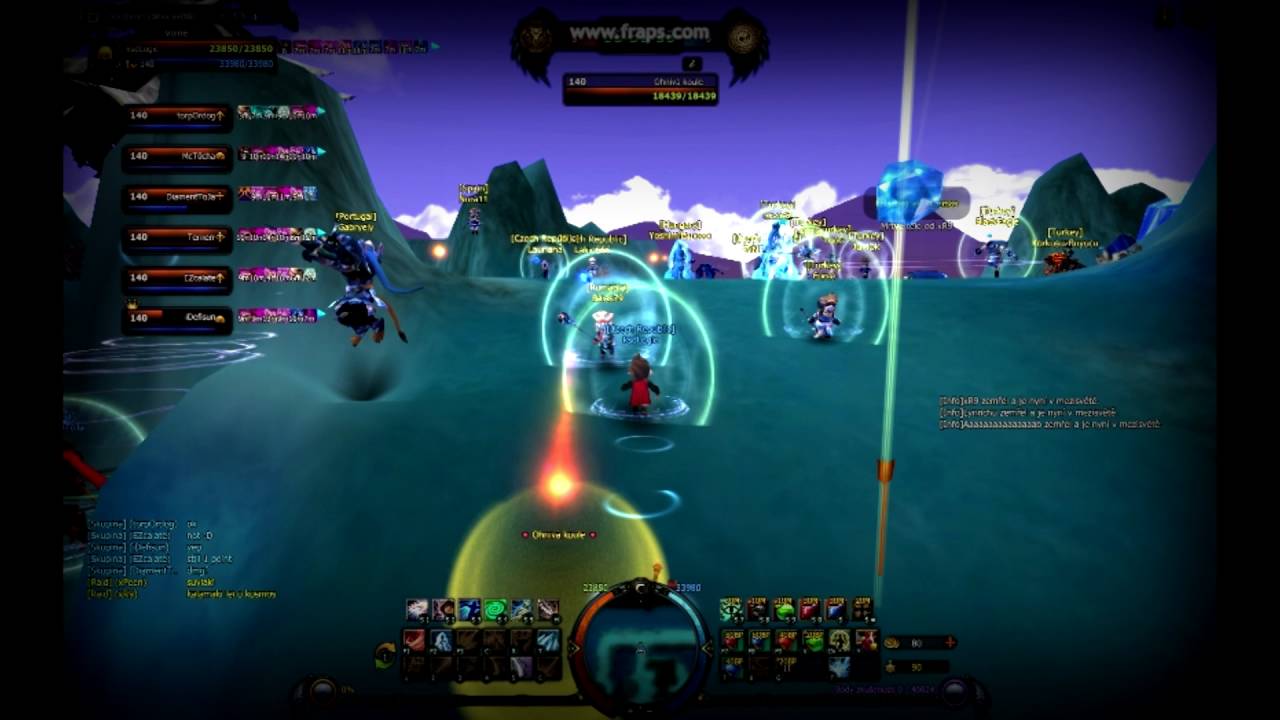 [4Story] Duels mage/archer/assasin,Mass pvp