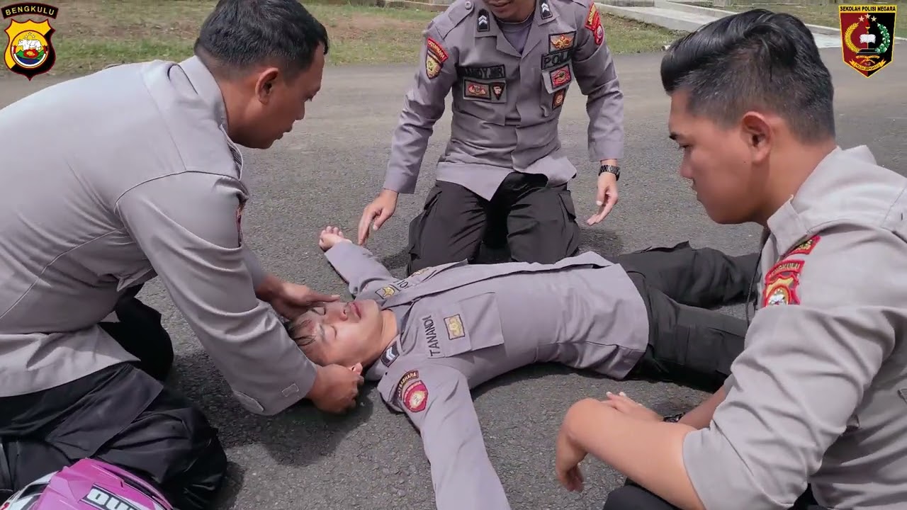 Simulasi Pelatihan PPGD Pada Korban Kecelakaan Lalulintas
