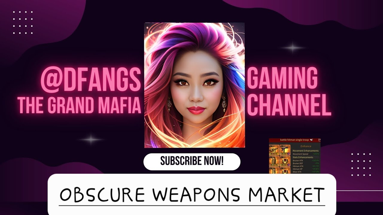 The Grand Mafia - Do I Upgrade my Gear? Why & How? OBSCURE WEAPONS MARKET @DFangS #thegrandmafia