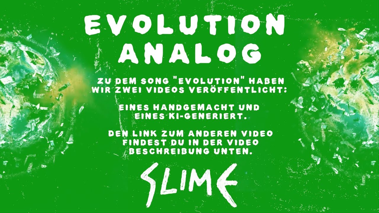 SLIME - Evolution / ANALOG (official video)