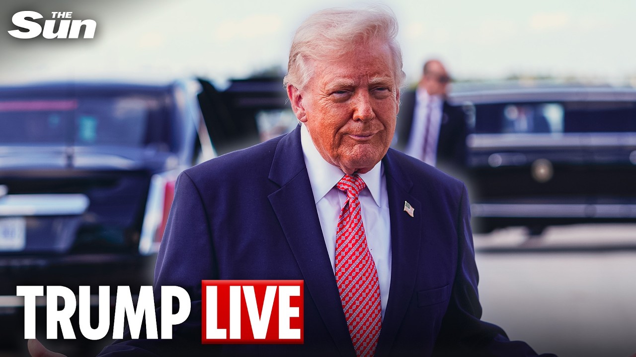 LIVE: Trump hits campaign trail in Nevada and Arizona to tout &lsquo;No Tax on Tips&rsquo; policy