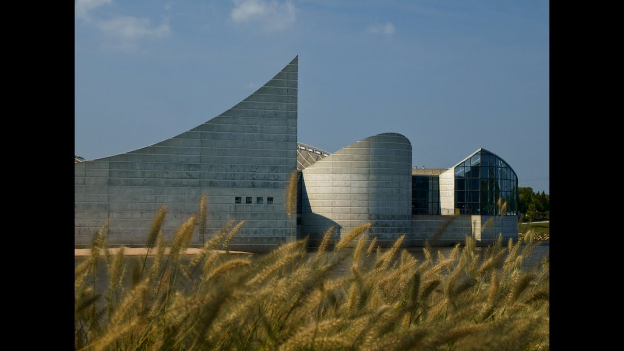 Visiting Exploration Place, Museum in Wichita, Kansas, United States