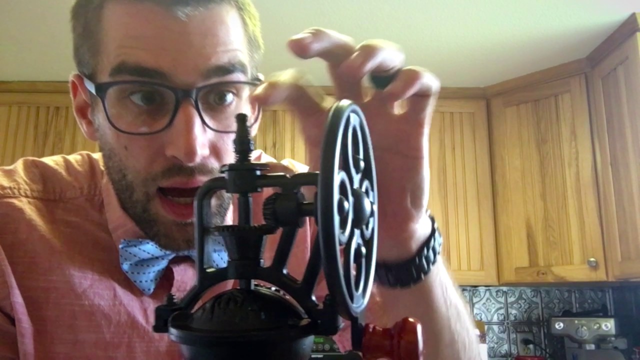 ★ ★ ★ ★☆ Обзор ручной кофемолки — Vintage Gourmia Coffee Grinder Spice Hand — Amazon