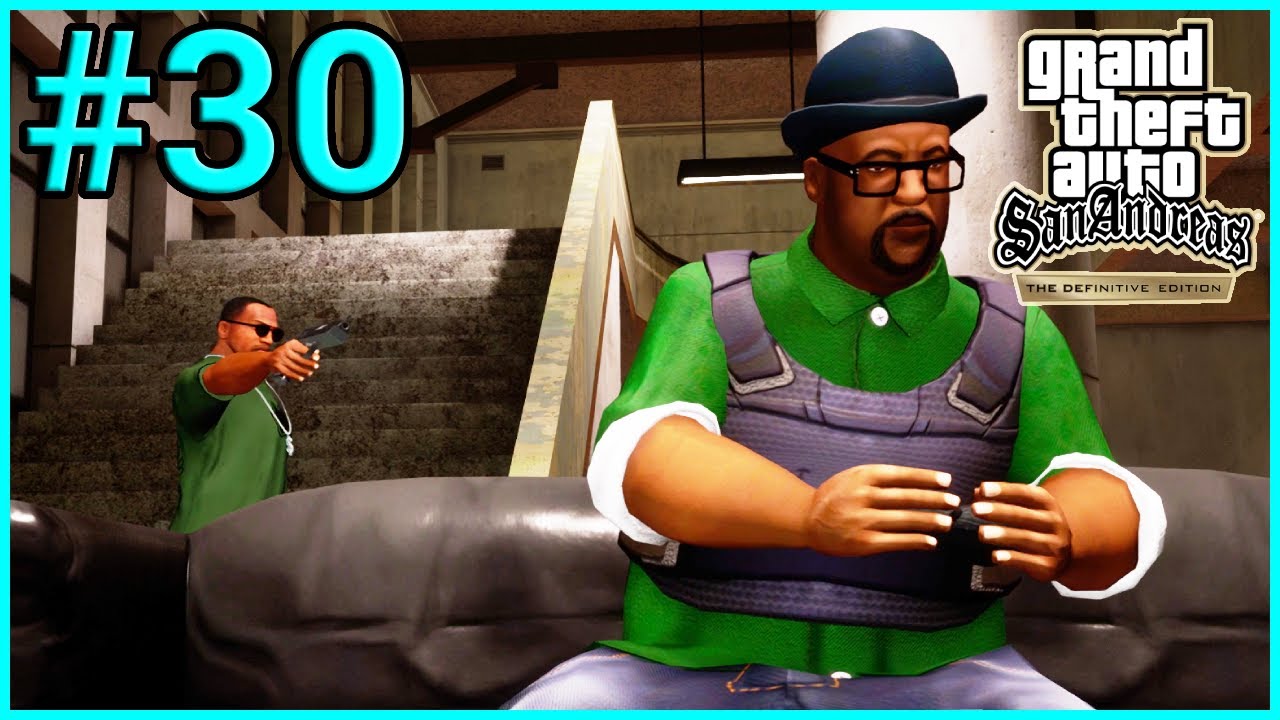 POSLEDNÍ MISE | GTA San Andreas Remastered (CZ) #30