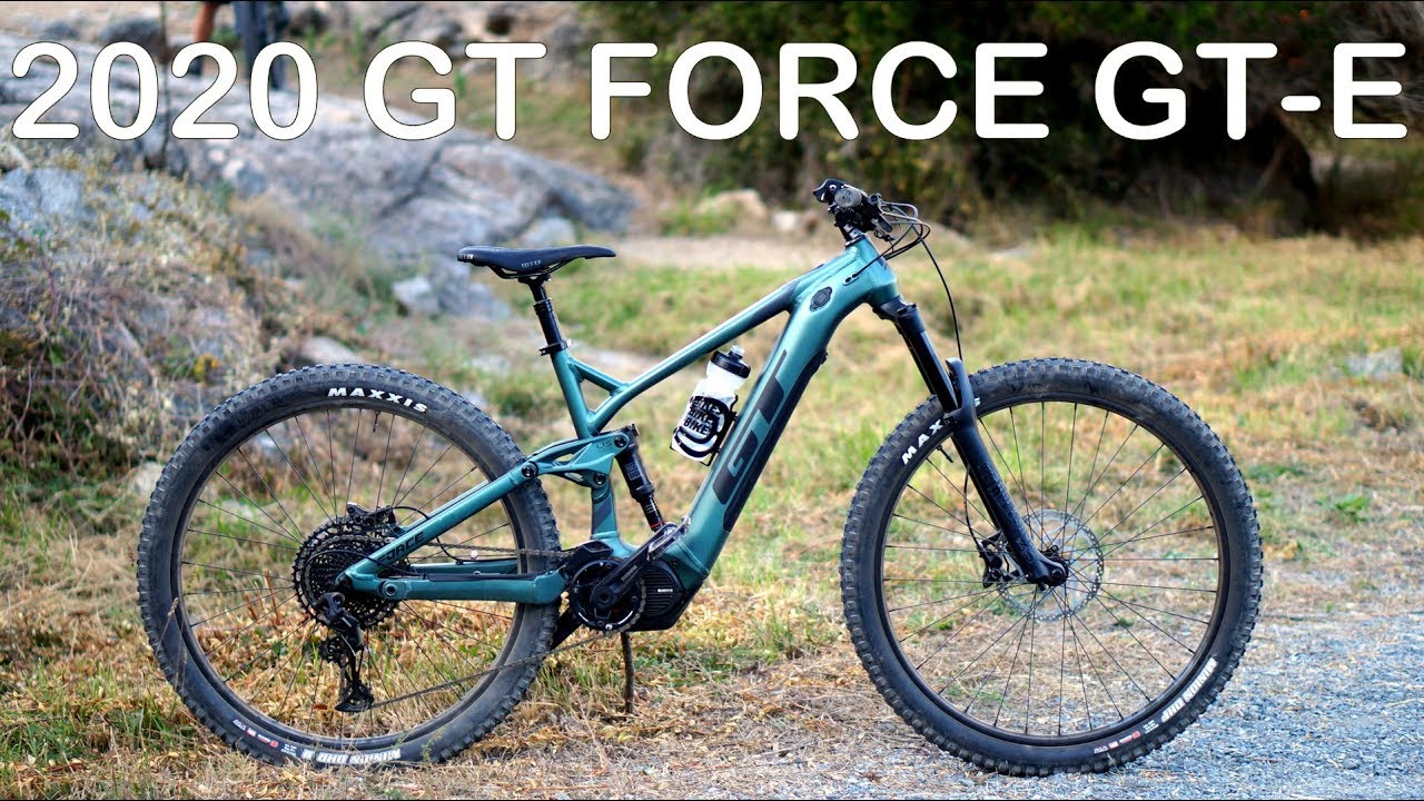 2020 GT Force GT-E Amp - first ride review