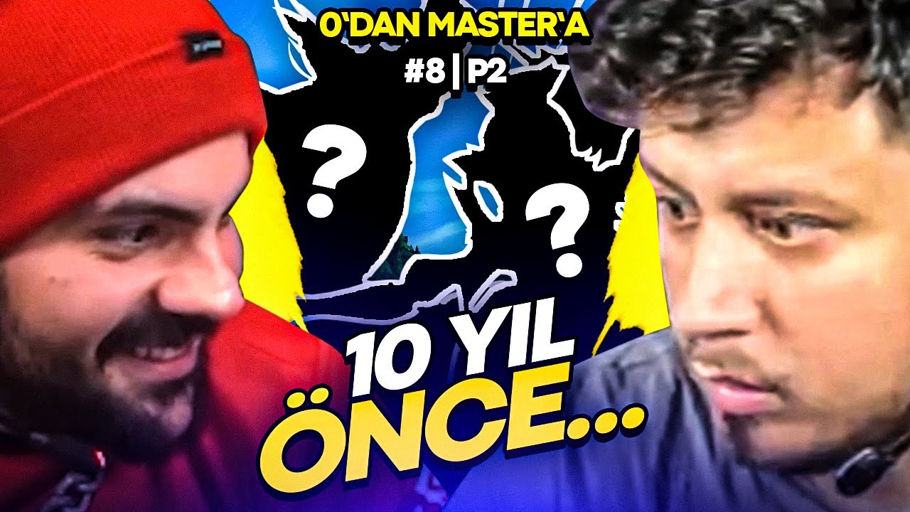10 yıl &ouml;nceki duo &ccedil;arlarını &ccedil;ektik | Malko&ccedil;'la 0'dan mastera #8 part 2