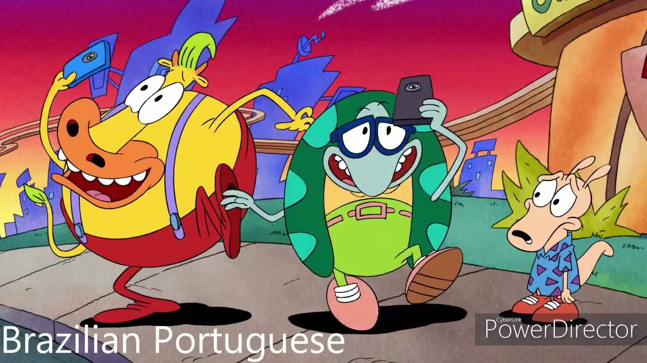 Rocko's Modern Life: Static Cling Trailer (Multilanguage)