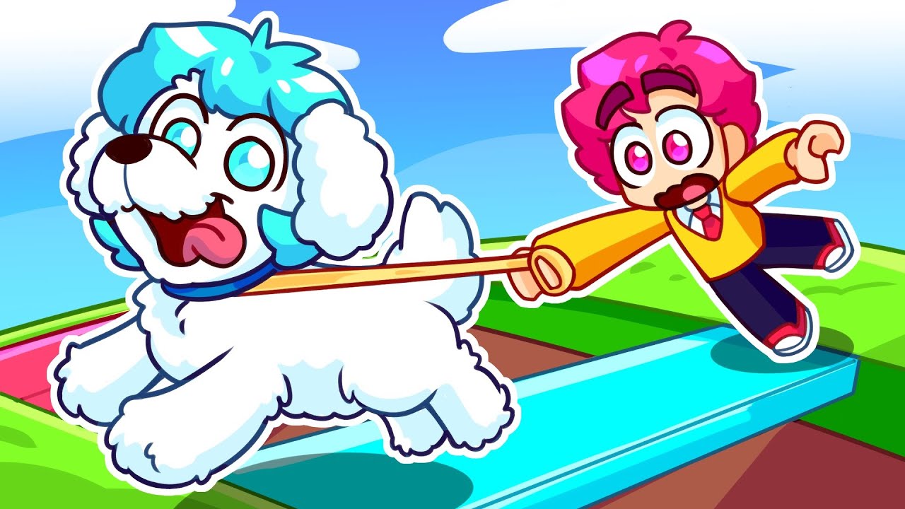 Hiha PARKOUR c&ugrave;ng Ch&uacute; Ch&oacute; Yummie trong Roblox 🤣