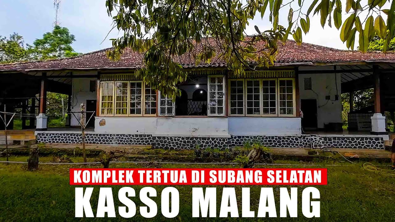 KASSO MALANG || Perkebunan teh pertama di Subang Selatan