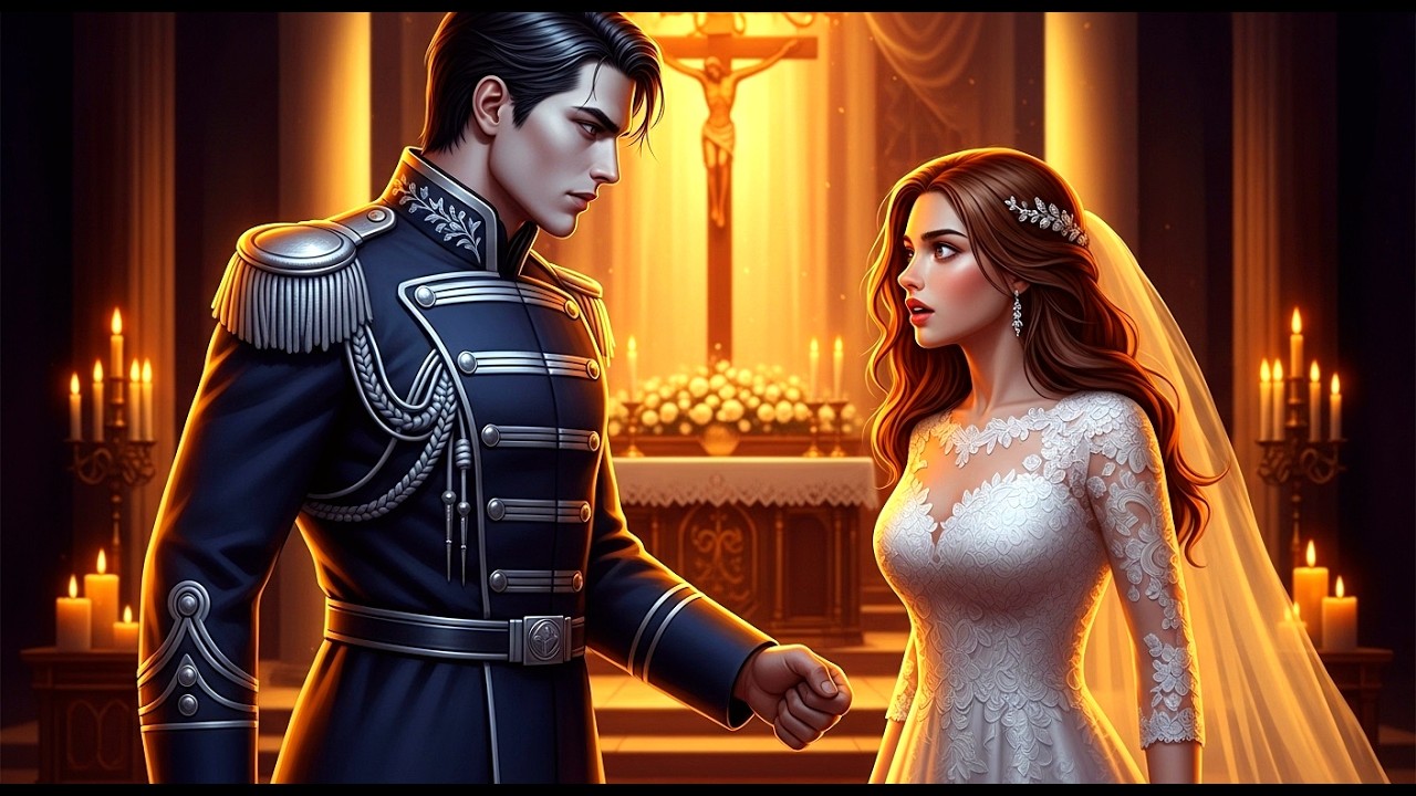 Her Groom Left Her at the Altar—The Alpha King Walked Forward. 