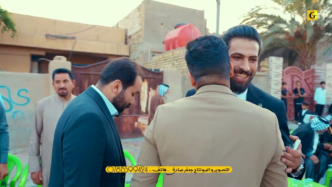 العرس فد شي . و الجو يخبل . شوفو و اتونسو .❤️ - حفل زفاف الأخ الدكتور : منتظر ظاهر الفرطوسي . 2025