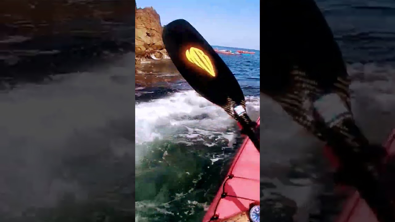 #kayak #travel #kayaking #kayakaccessories #gopro #seakayaking #scotland #ocean #kayaksession