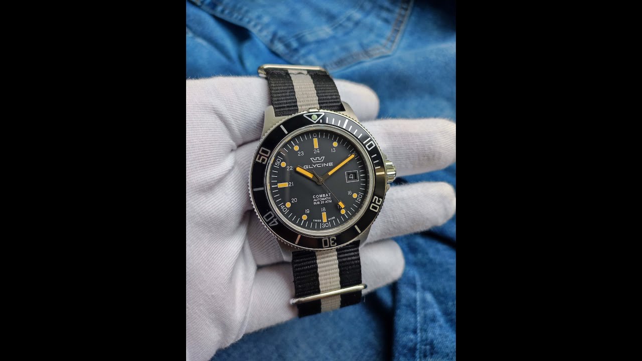 Часы Glycine Combat Sub 42 Automatic GL0083