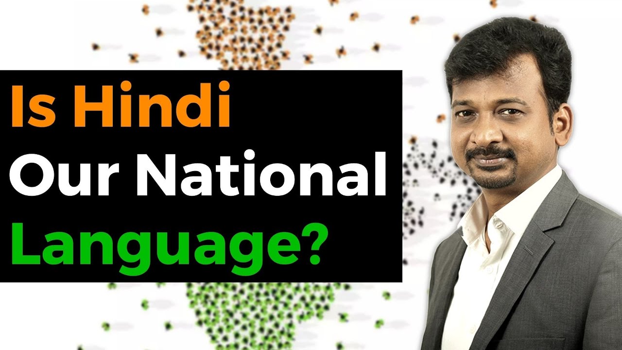 Is Hindi Our National Language? | Israel Jebasingh | Tamil